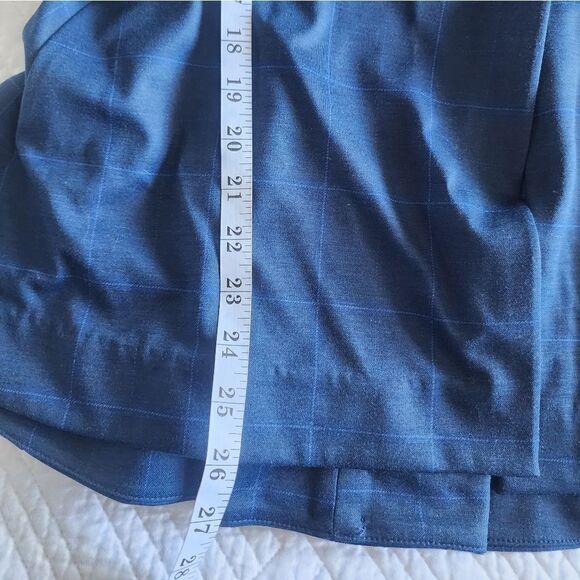 Cabi plaid one button front windowpane blazer - Picture 11 of 16